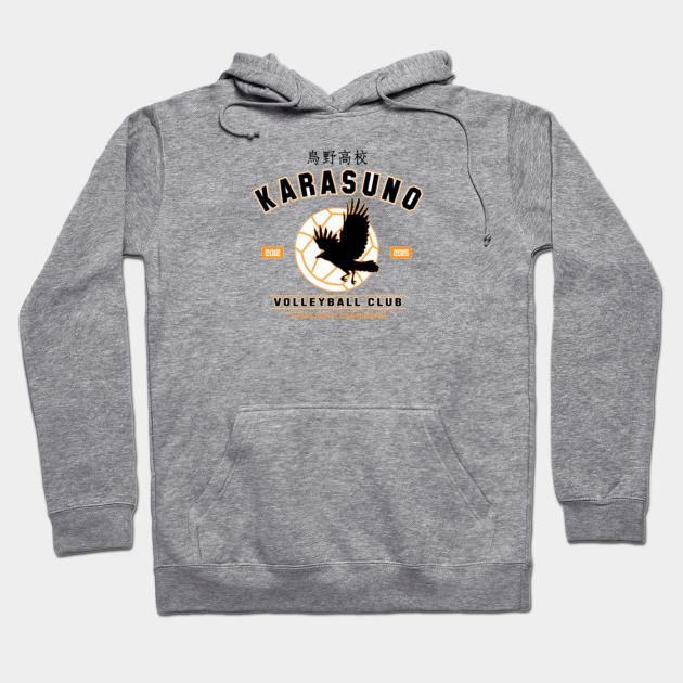haikyuu team sweatshirt